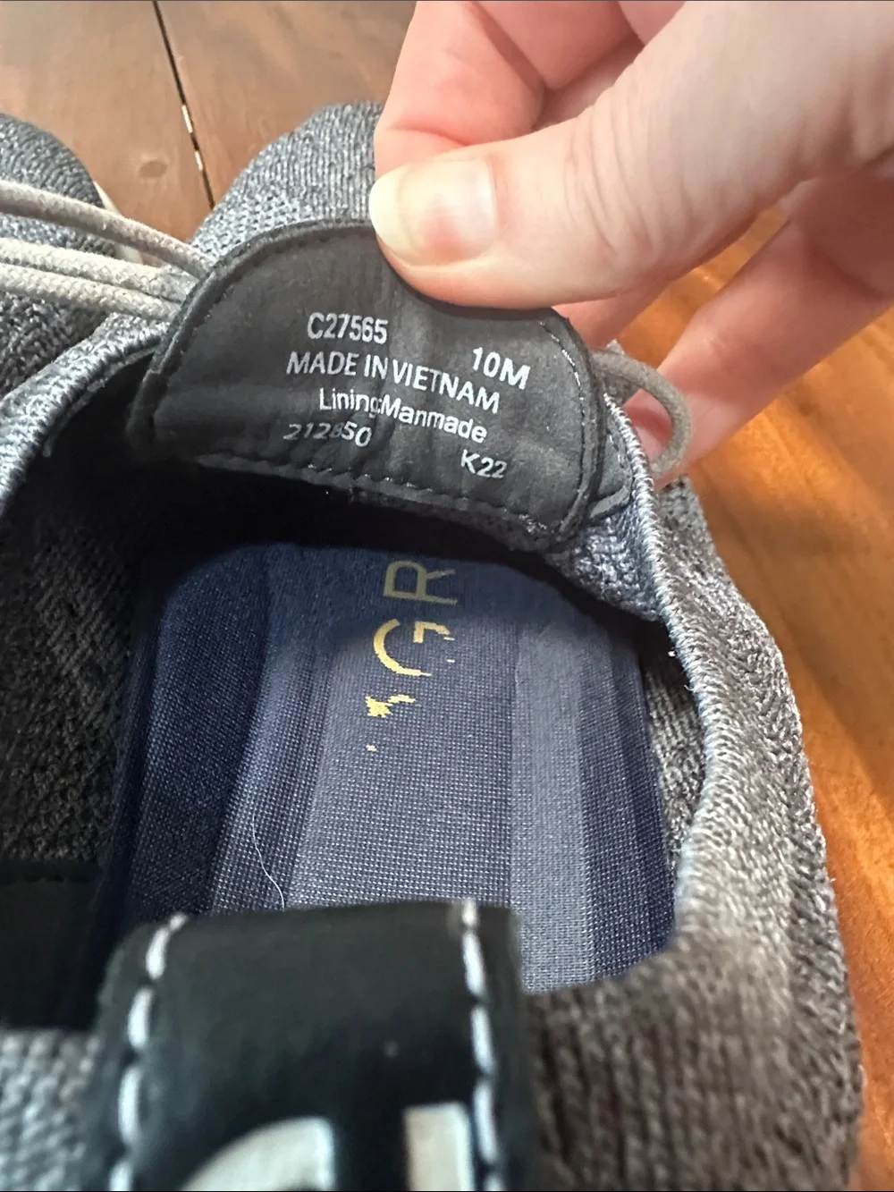 COLE HAAN ZEROGRAND STITCHLITE WINGTIP OXFORD